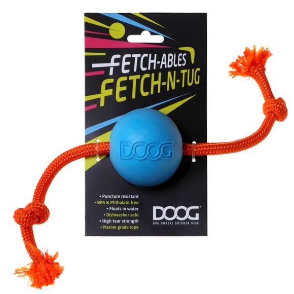 Doog Fetchables Fetch a Tug Dog Toy