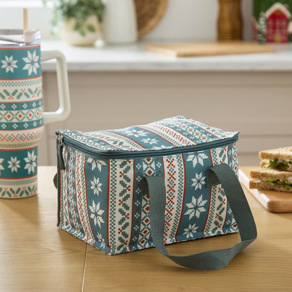 Alpine Print Lunch Bag