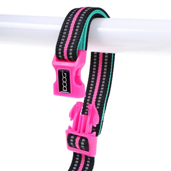Doog Rin Tin Tin Neon Clip-it Dog Lead