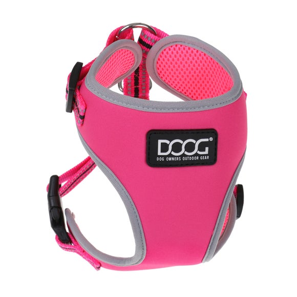 Doog Lady and the Tramp Neon Dog Harness