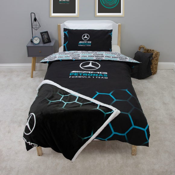 Mercedes Reversible Duvet Cover & Pillowcase Set
