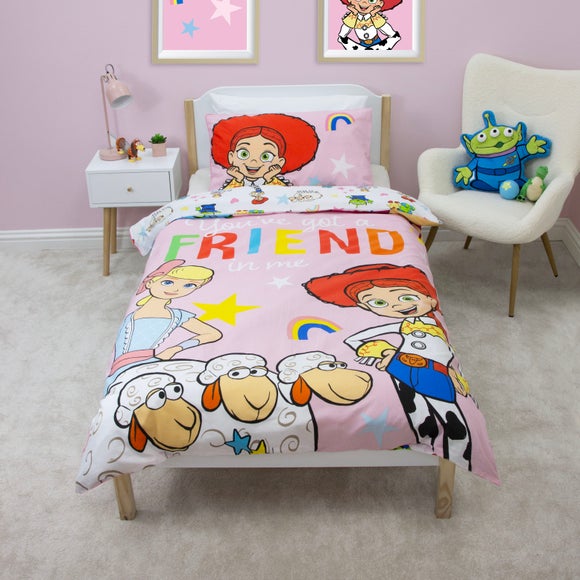 Toy Story Friendship Reversible Duvet Cover & Pillowcase Set