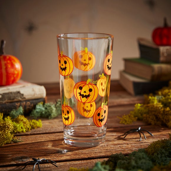 Pumpkin Highball Glass