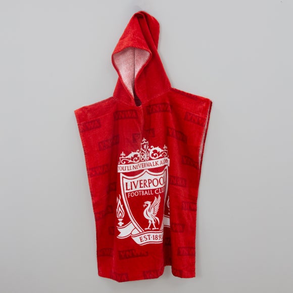 Liverpool Cotton Poncho Towel