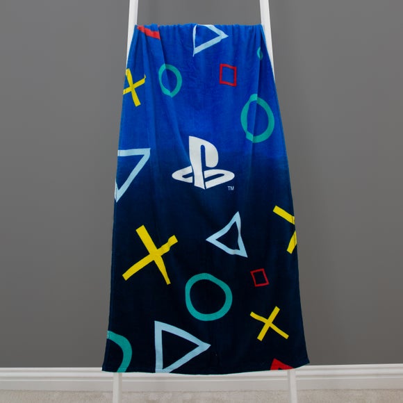 Playstation Scatter Cotton Beach Towel