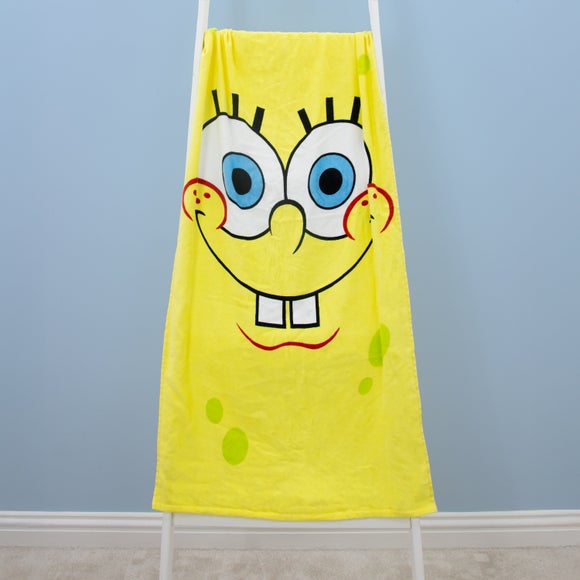 Spongebob Cotton Cotton Beach Towel