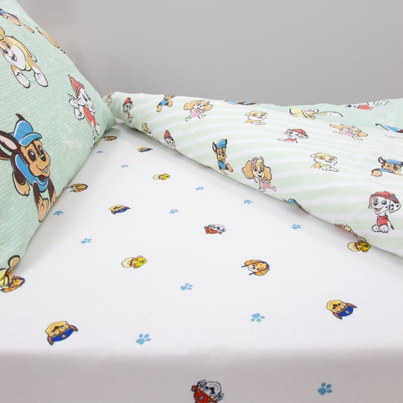 Paw Patrol Missions Fitted Sheet