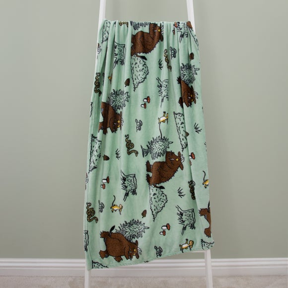 The Gruffalo Woodland Fleece Blanket