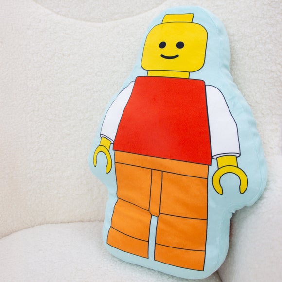 View Lego Colourblock Shaped Cushion View Lego Colourblock Shaped Cushion