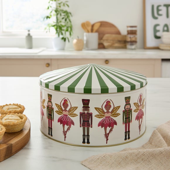 Nutcracker Cake Tin