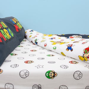 Nintendo Fitted Sheet