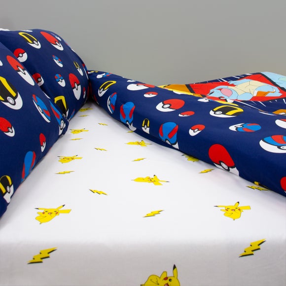 Pokemon Shot Fitted Sheet