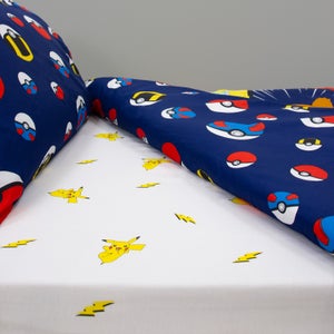 Pokemon Shot Fitted Sheet