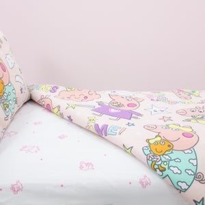 Peppa Pig Prancer Fitted Sheet