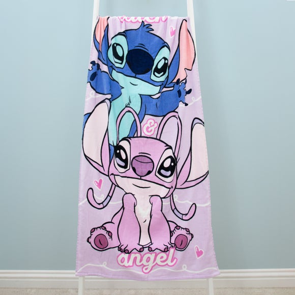 Lilo & Stitch Chill Cotton Beach Towel