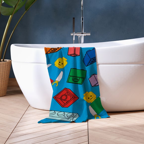 Lego Colourblock Cotton Beach Towel
