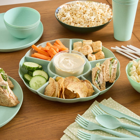 Chip & Dip Speckle Food Platter