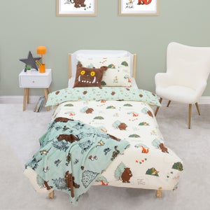 The Gruffalo Woodland Reversible Duvet Cover & Pillowcase Set