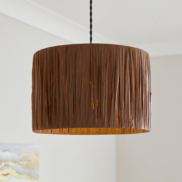 Niki Raffia Easy Fit Pendant Shade
