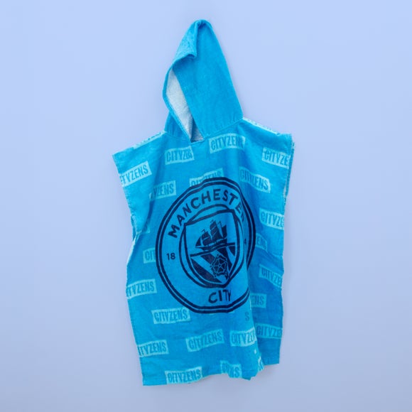 Manchester City Cotton Poncho Towel