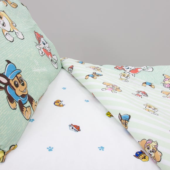 View Paw Patrol Missions Fitted Sheet View Paw Patrol Missions Fitted Sheet
