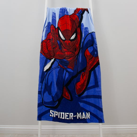 Spiderman Adventure Cotton Beach Towel