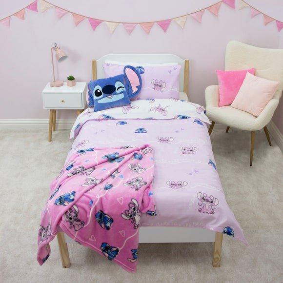 Lilo & Stitch Chill Reversible Duvet Cover & Pillowcase Set