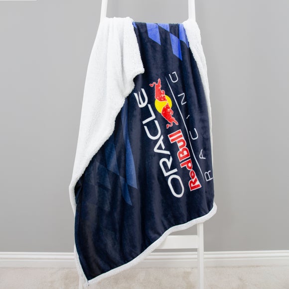 Red Bull Sherpa Fleece Blanket