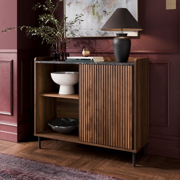 Photo 2 of Georgi Marble Effect Small Sideboard