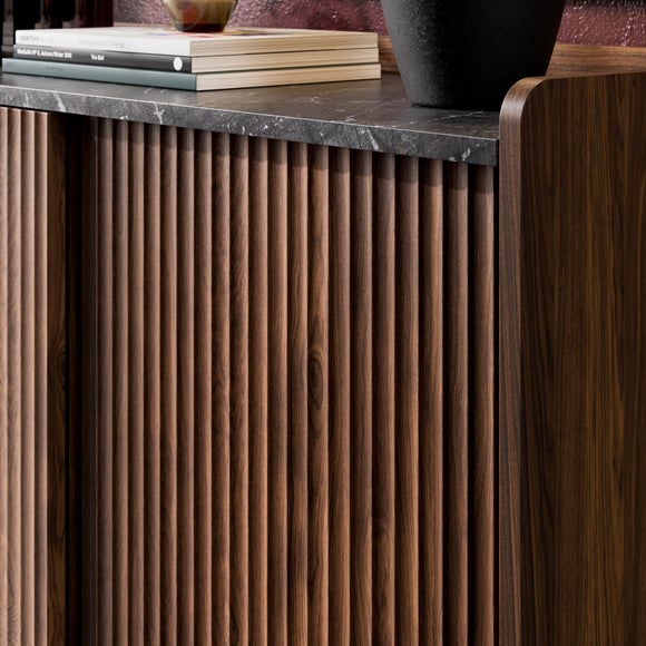 Photo 4 of Georgi Marble Effect Small Sideboard