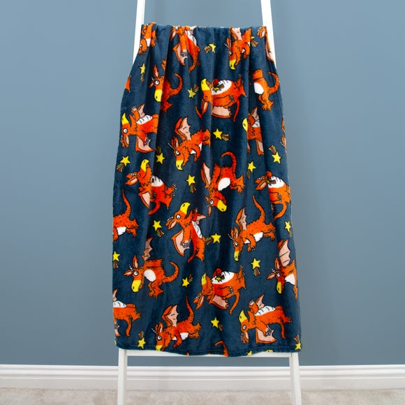 Zog Stars Fleece Blanket