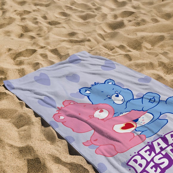Care Bears Besties Cotton Beach Towel