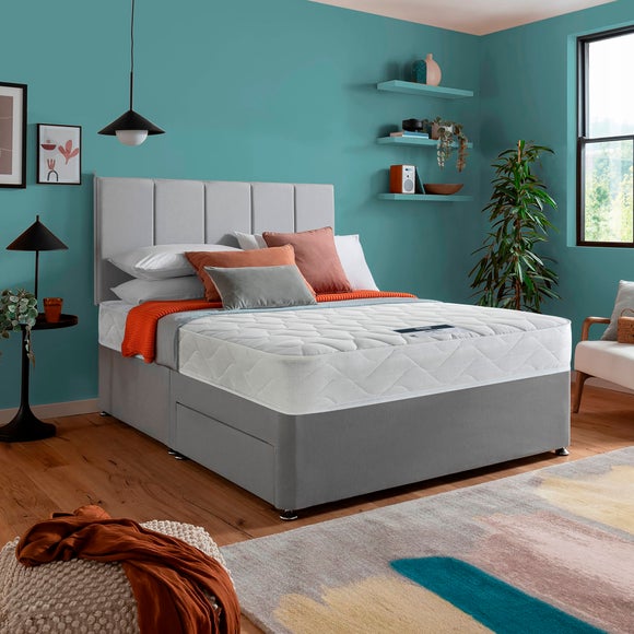 View Silentnight Essentials Value Open Coil Flat Mattress View Silentnight Essentials Value Open Coil Flat Mattress