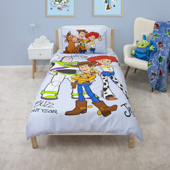 Toy Story Explore Reversible Duvet Cover & Pillowcase Set