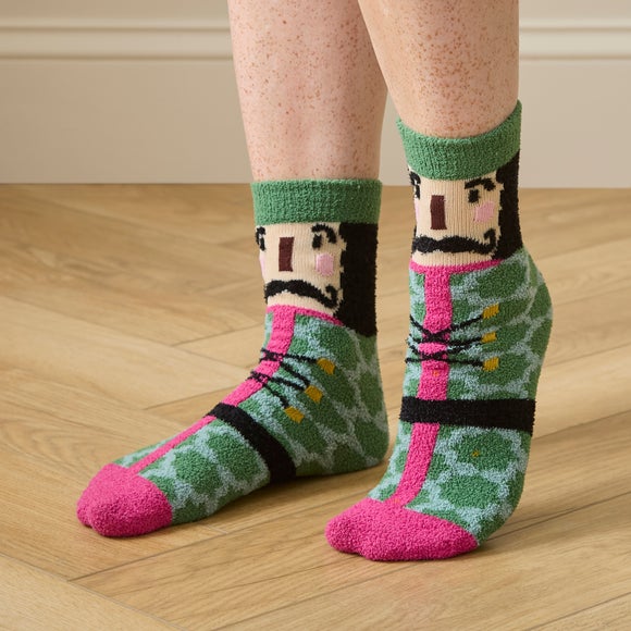 Nutcracker Cosy Socks