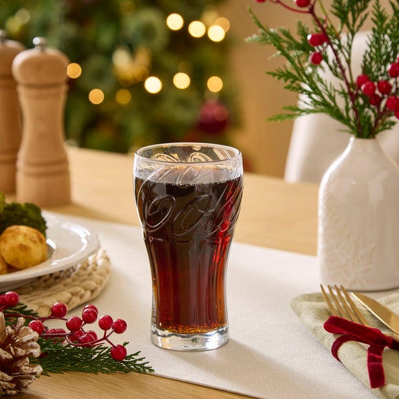 Coca Cola Glass