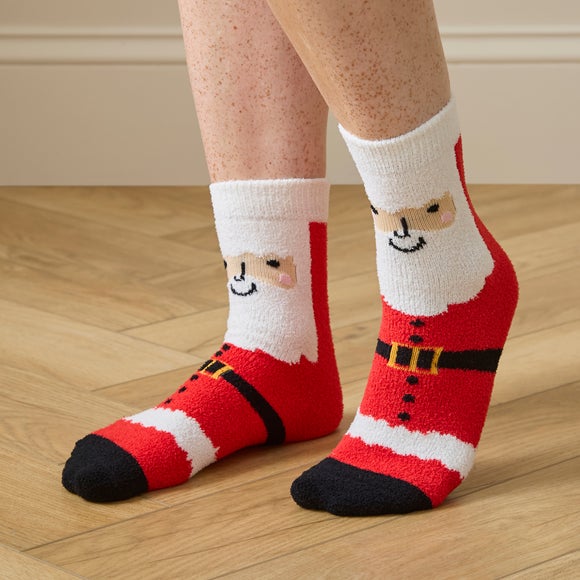 Santa Cosy Socks