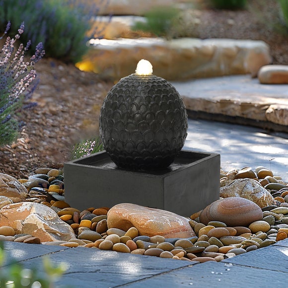 Click to view product details and reviews for Arno Sphere Water Feature.