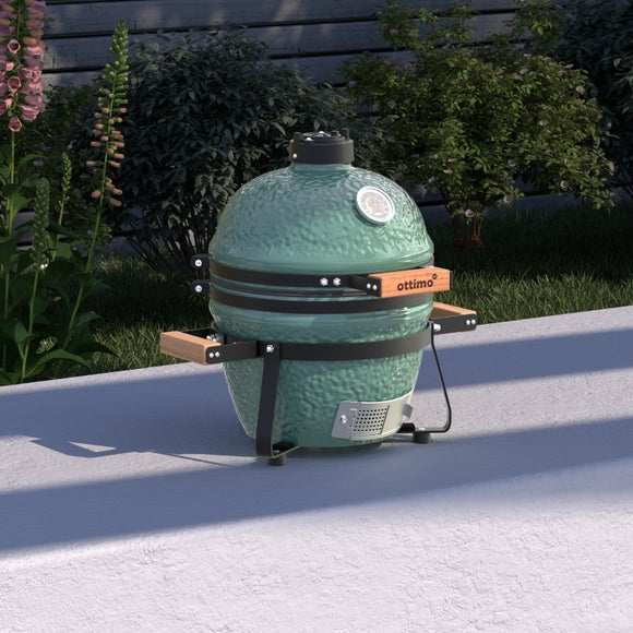 Ottimo Searsmith 13" Kamado Mini Grill