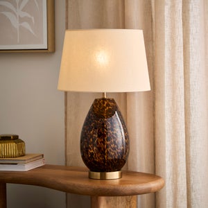 Kira Tortoiseshell Table Lamp