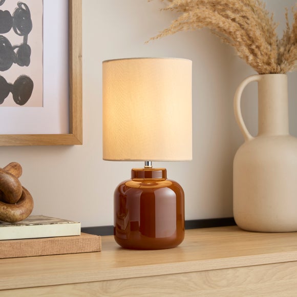 Halo Glass Table Lamp
