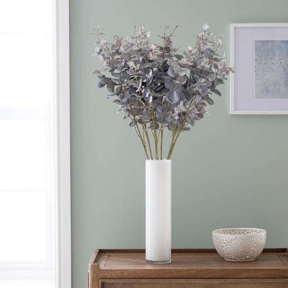 Click to view product details and reviews for Artificial Washed Grey Eucalyptus Spray. Click to view product details and reviews for Artificial Washed Grey Eucalyptus Spray.