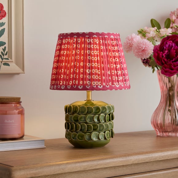 View Posie Ceramic Petal Table Lamp View Posie Ceramic Petal Table Lamp