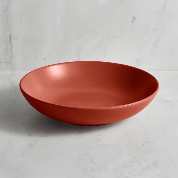 Set of 4 Stoneware Pasta Bowls
