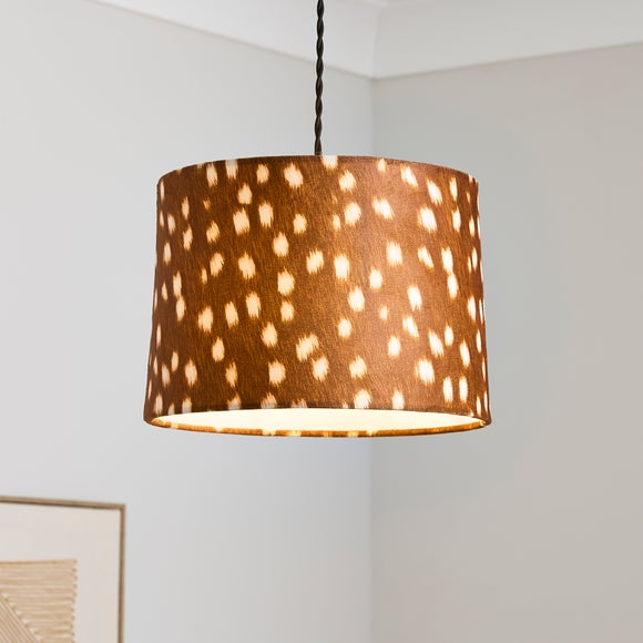 Deer Print Easy Fit Lamp Shade