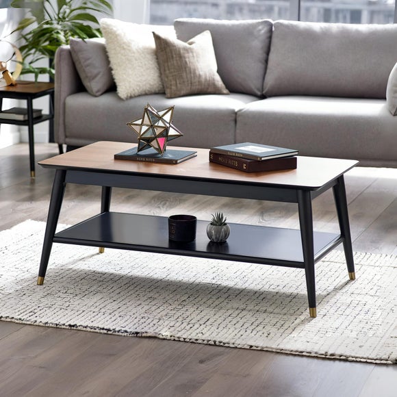 Return - Findlay Coffee Table With Shelf