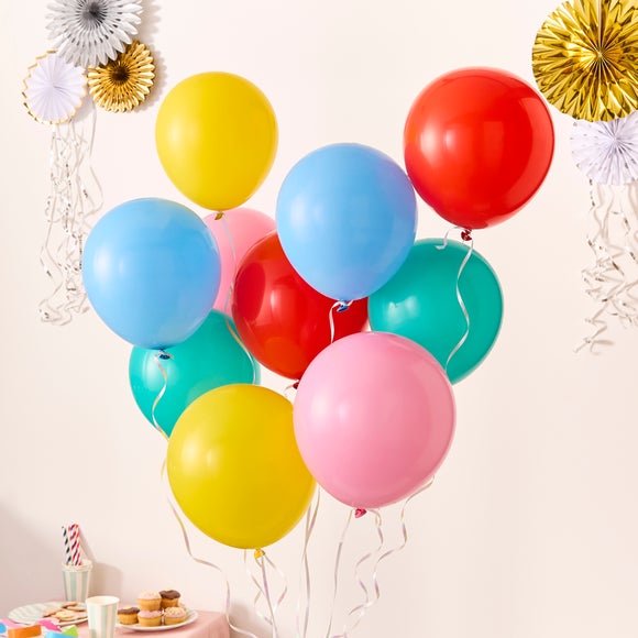 Pack of 10 Assorted Balloons