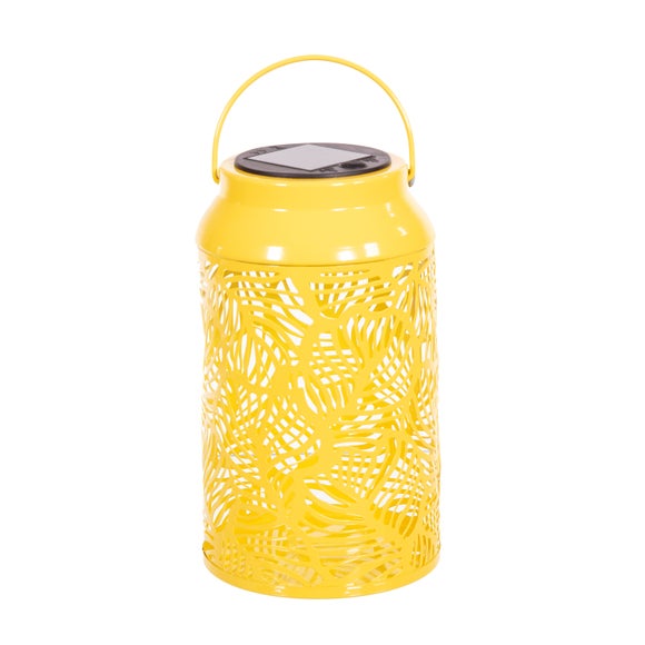 Solar Metal Lantern