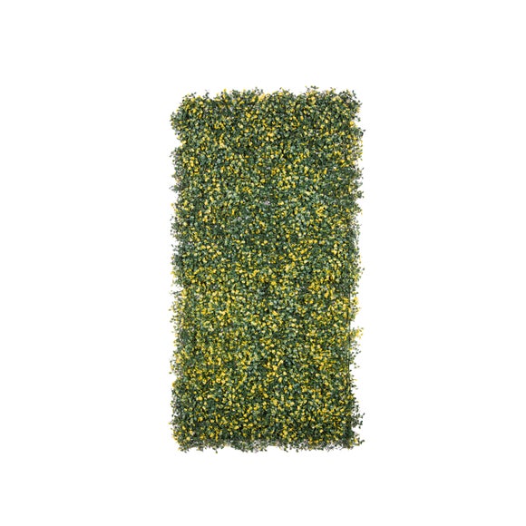 Artificial Boxwood Garden Wall Panel