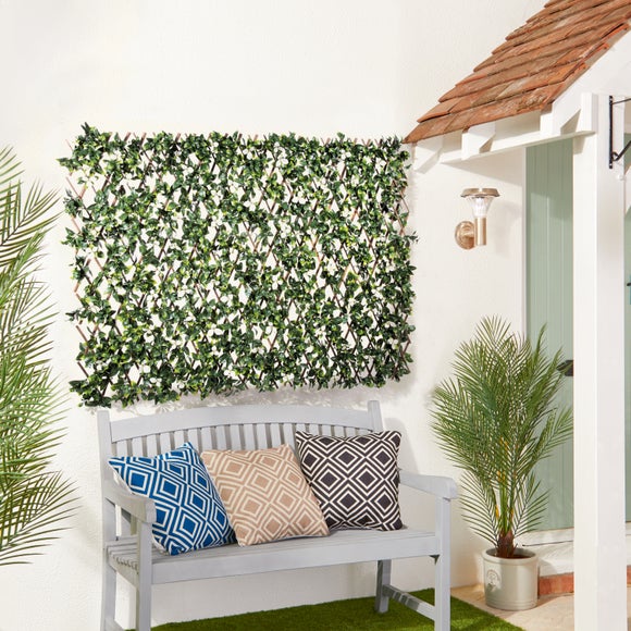 View Willow Trellis With White Gardenia View Willow Trellis With White Gardenia